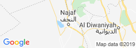Najaf map